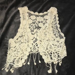 5 for $15 Crochet Vest